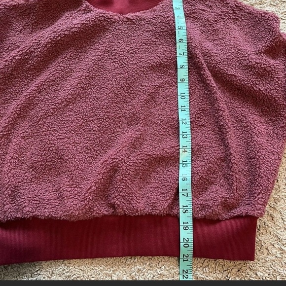 Fabletics Malia Polar Fleece Pullover NWT - Picture 8 of 10